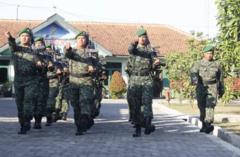 Mengisi Kegiatan Minggu Militer Prajurit Kodim Surakarta Gelar