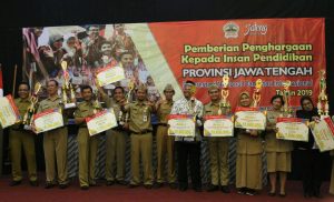Membanggakan, SD Muhammadiyah 1 Ketelan Juara 1 Sekolah Sehat Tingkat Provinsi