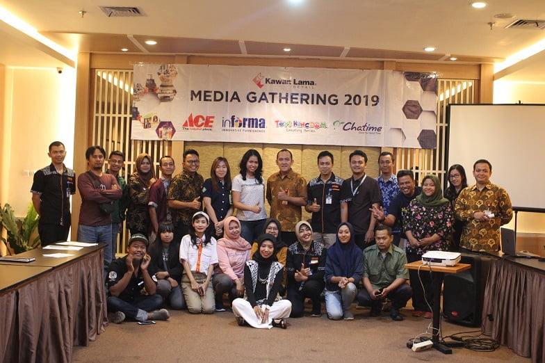 Media Gathering 2019 Kawan Lama Retail Hartono Mall