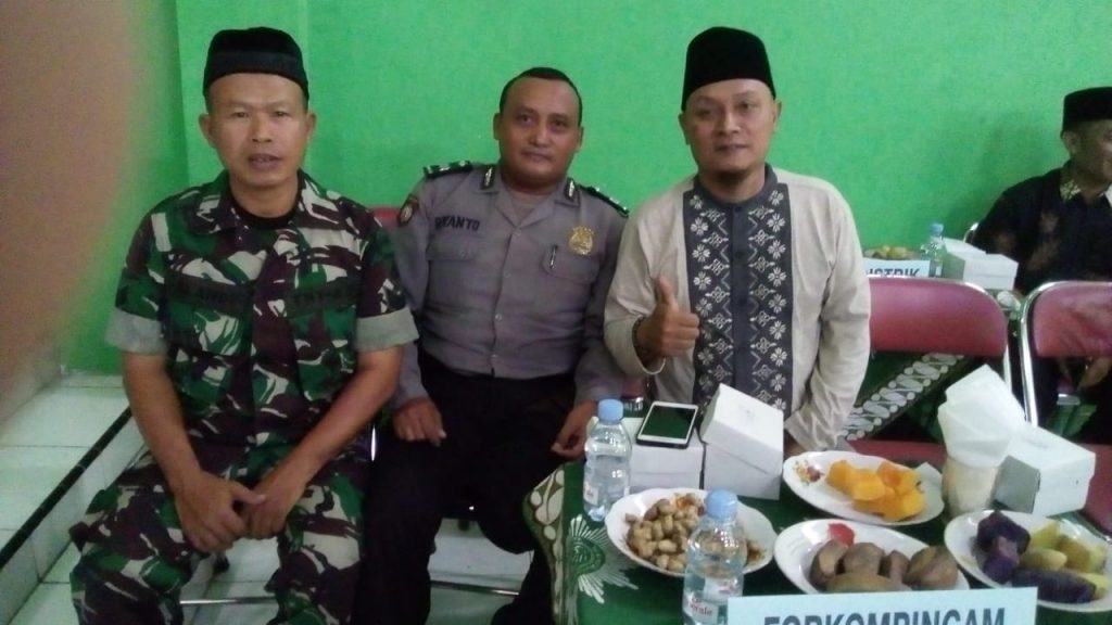 Serka Slamet Hadiri Pelantikan Pimpinan Ranting Muhamadiyah Kecamatan Giriwoyo