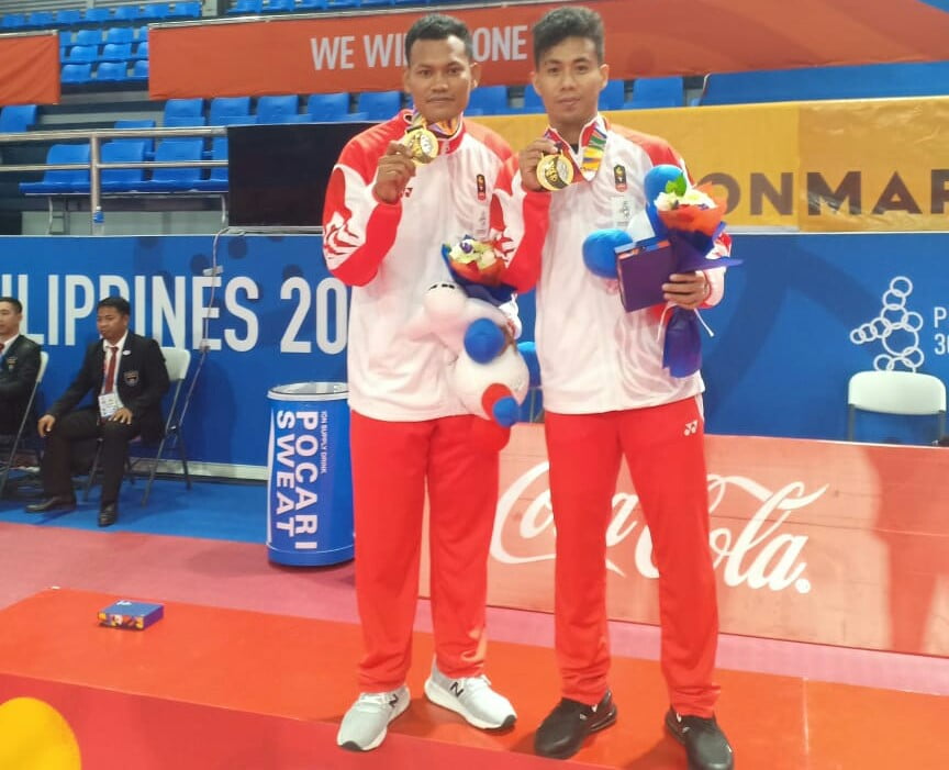 Prajurit Diponegoro Raih Medali Emas Sepak Takraw Sea Games 2019