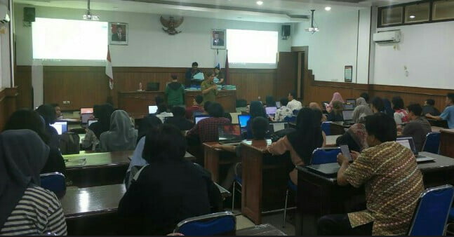 Tim Pokja PKM ISI Surakarta adakan Workshop