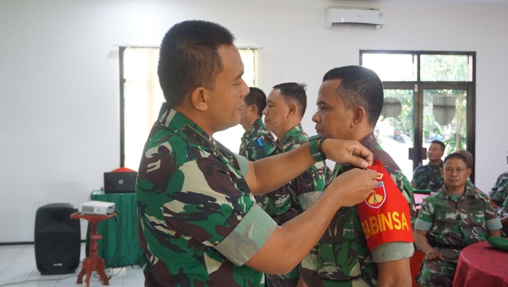 Dandim 0734/Yogyakarta Membentuk Prajurit Komando Kewilayahan Yang Profesional Kebanggaan Rakyat