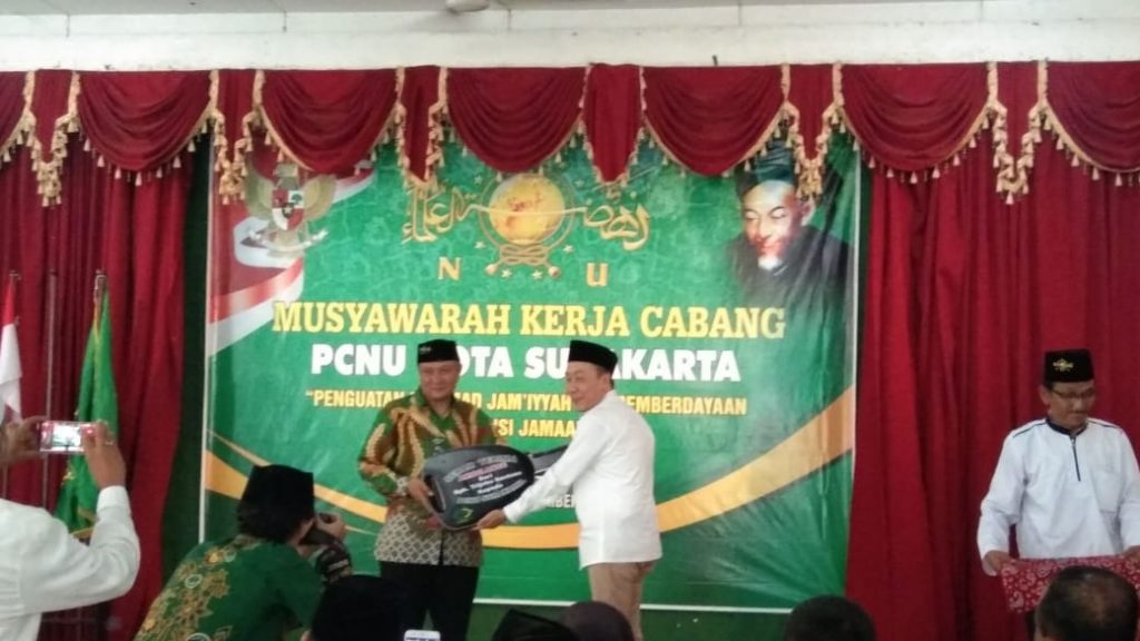Penguatan Khidmad Jam’iyyah Muskercab ke I PC NU Kota Surakarta