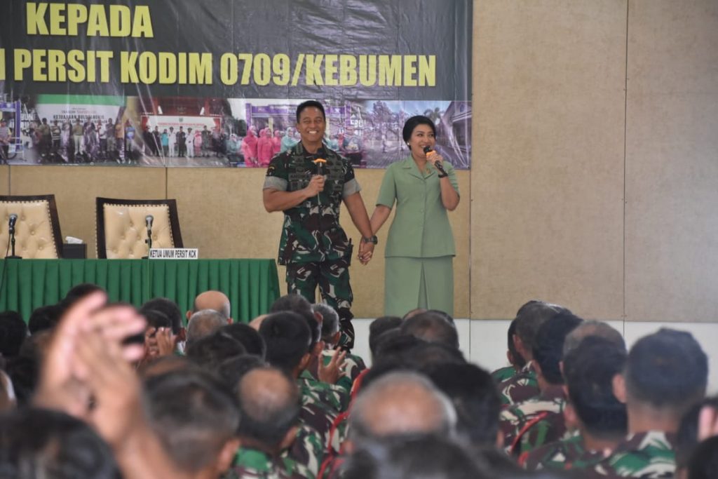 Kasad Tekankan Pentingnya Harmonisasi Keluarga