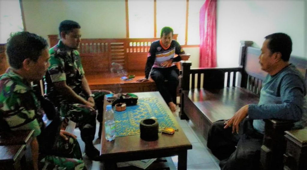 Dandim Wonogiri : Dengan Silaturahmi Kemanunggalan TNI- Rakyat Semakin Mantap