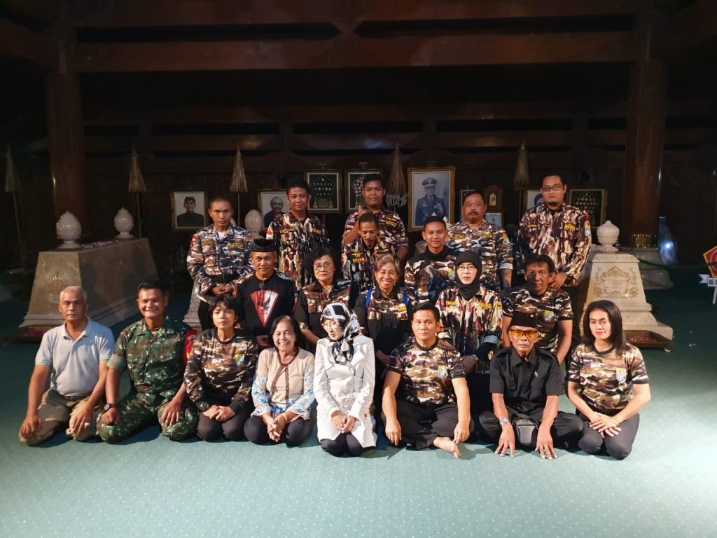 Haul Ke-12 Wafatnya HM Suharto, FKPPI 1135 Surakarta Gelar Doa Bersama