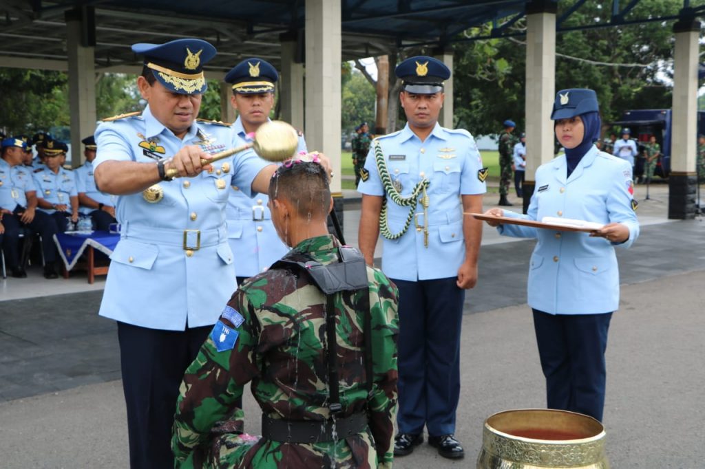 Dankodiklatau Buka Pendidikan Semaba PK TNI AU A-45 di Lanud Adi Soemarmo