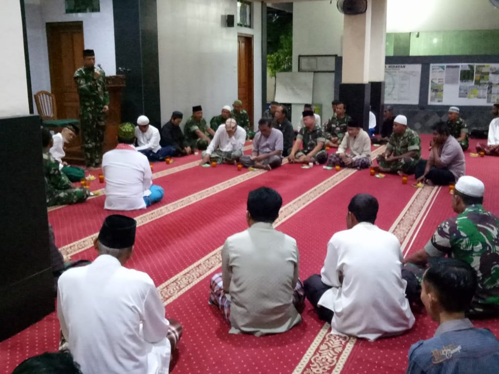 Pesan Dandim Solo, Bersama Rakyat TNI Kuat, TNI Anak Kandung Rakyat