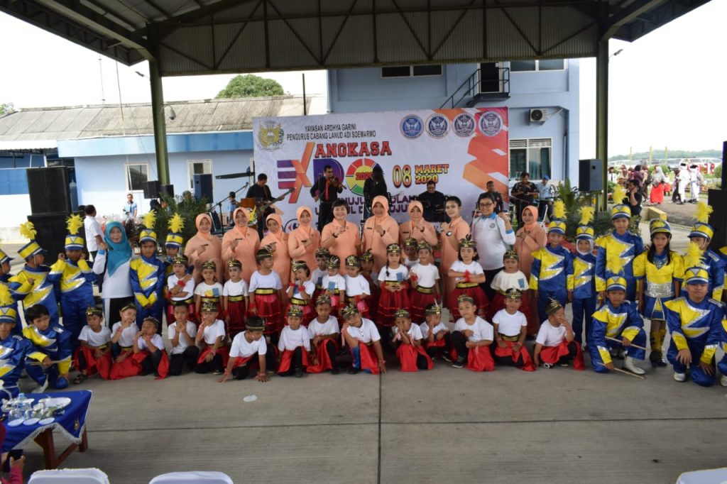 Kenalkan Sekolah Angkasa, Yasarini Lanud Adi Soemarmo Gelar Angkasa Expo 2020