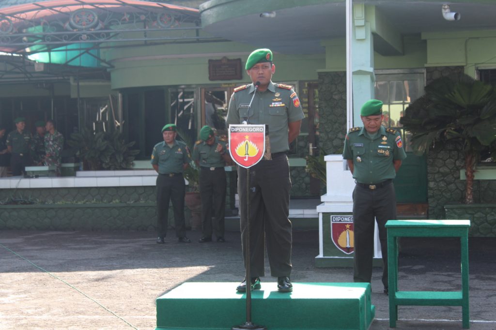 Jam Komandan Kodim 0728/Wonogiri Tekankan Netralitas TNI