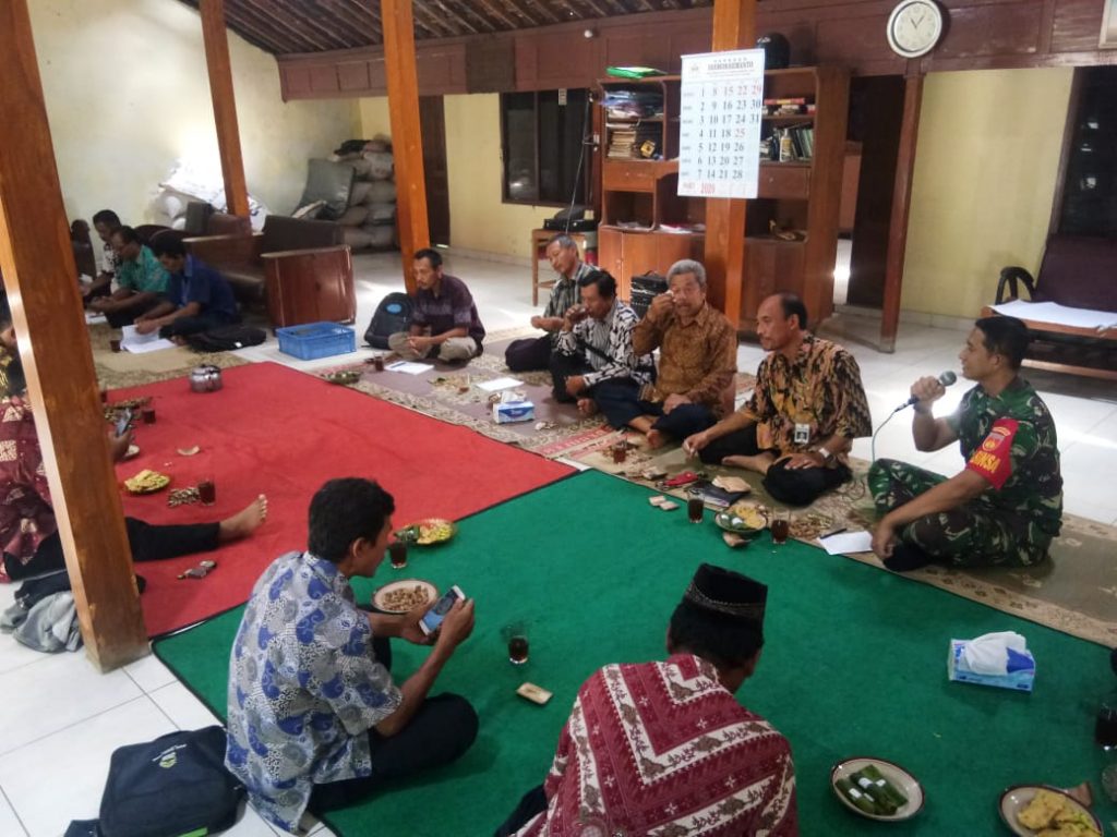 Tingkatkan Hasil Pertanian, Babinsa Bulusari Hadiri Pertemuan Gapoktan