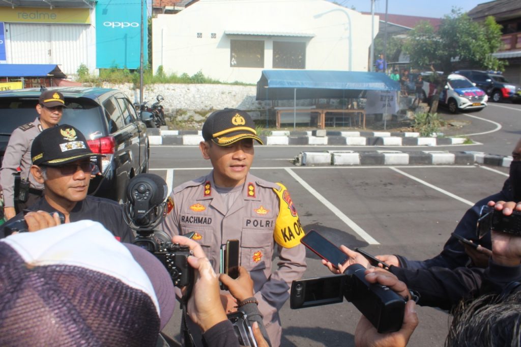 Kapolres Boyolali Tegaskan, Tidak Ada Penutupan Warung