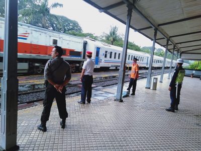 Petugas Intensifkan Patroli di Stasiun Telawa Juwangi