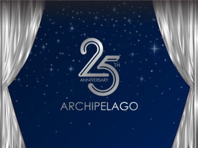 Archipelago Anniversary Logo