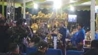 Pagelaran wayang kulit Ksatria Megantara di Boyolali