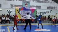 Faruq Husain Al-Qowiy Wushu Sanda Popda DIY 2026 Sleman