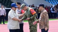 pengamanan kunjungan presiden di magelang oleh tni
