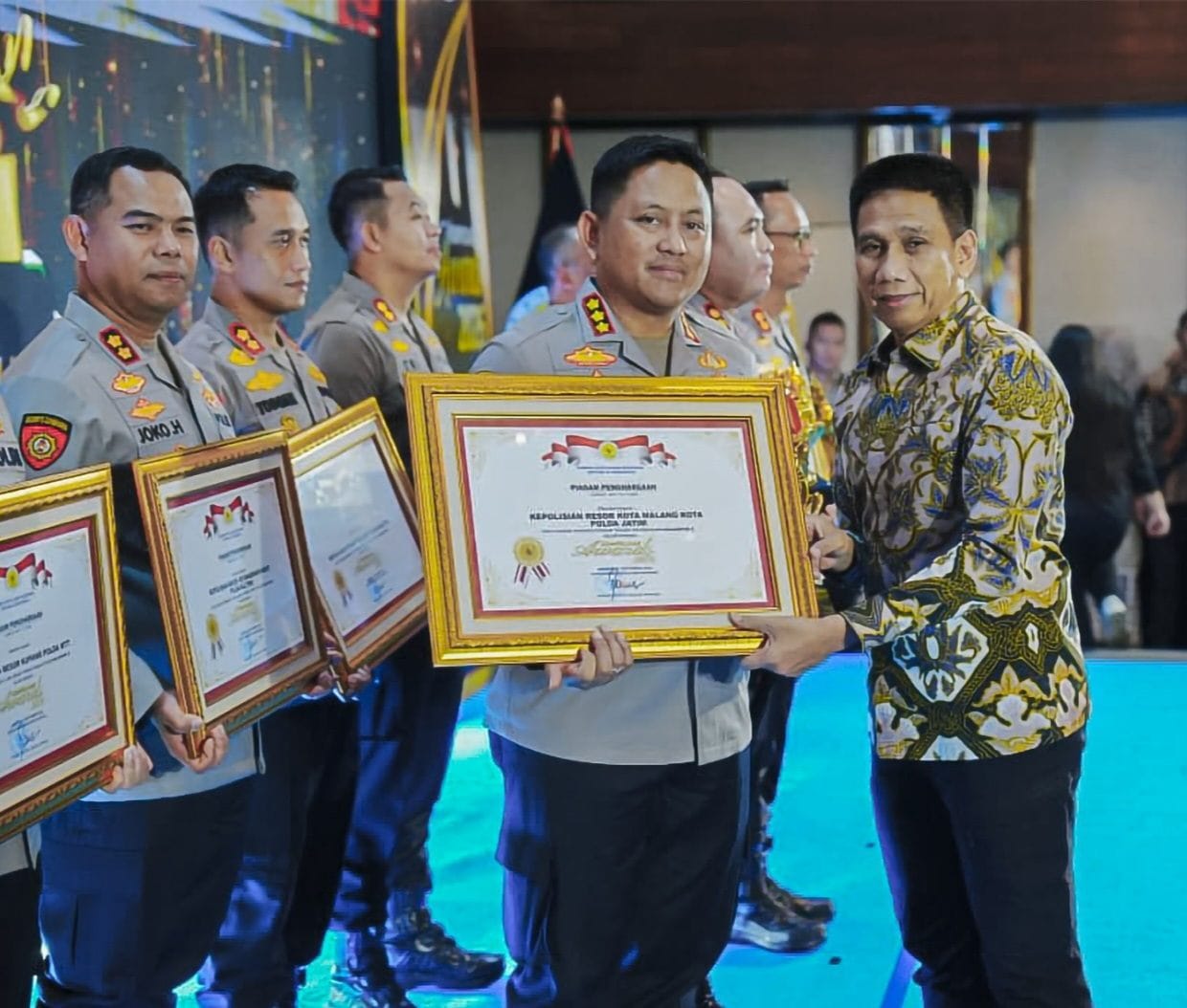 polresta malang