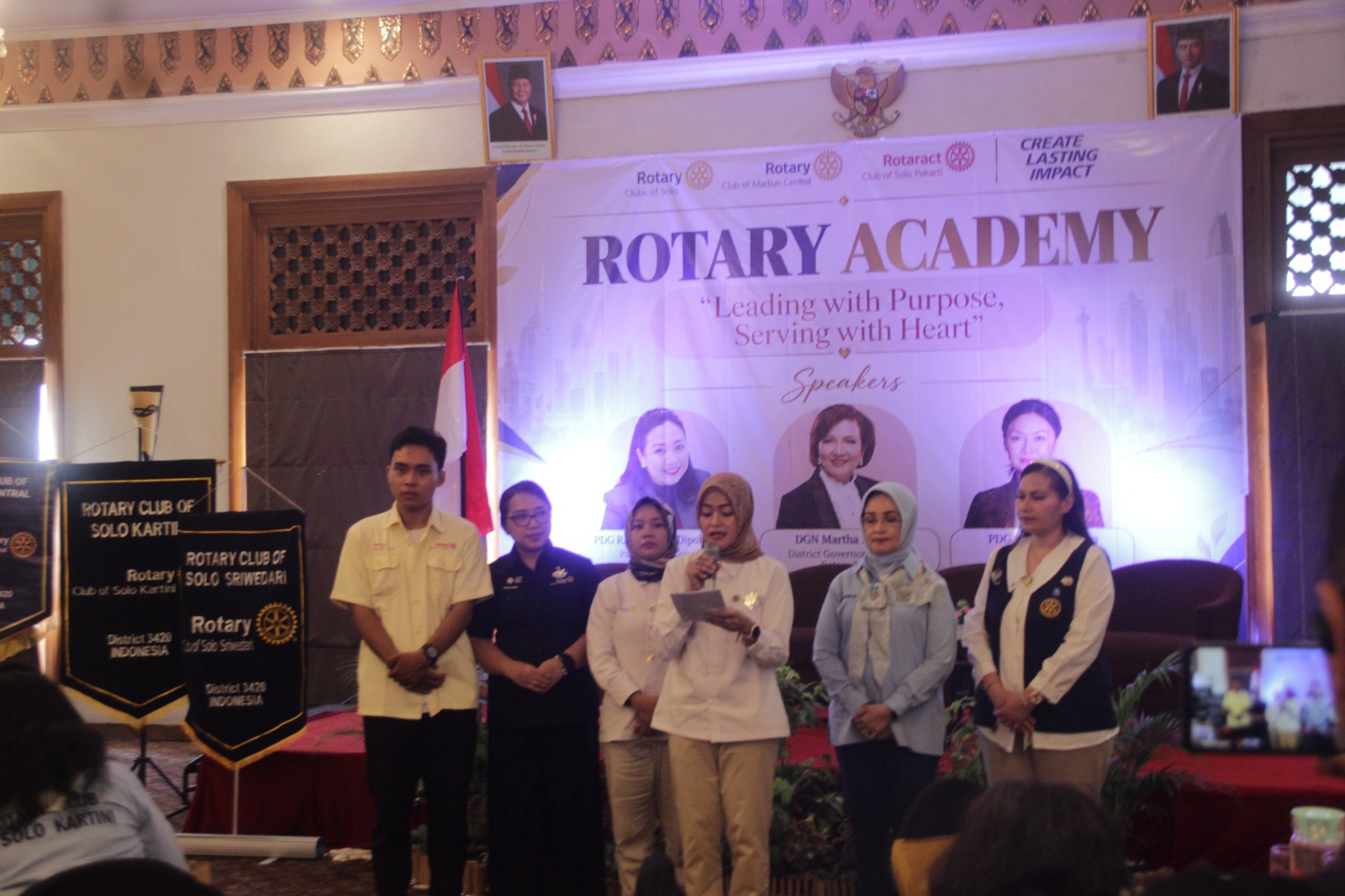 Assistant Governor Rotary Area 5 Distrik 3420, Metty Indriasari