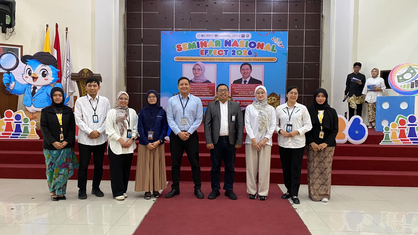 EFFECT 2026 Dorong Mahasiswa UNS Pahami Perkembangan Sistem Keuangan Digital