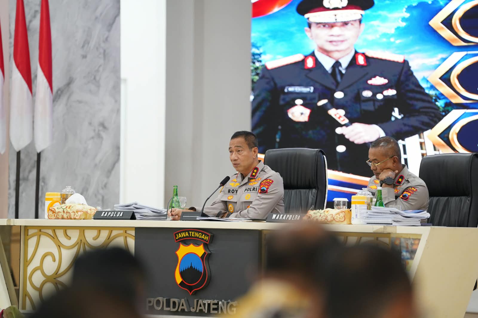 Kapolda Jateng Tegaskan Tak Ada Toleransi bagi Polisi yang Membekingi Judi dan Narkoba