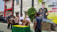 Kejari Sukoharjo Musnahkan Barang Bukti dari 54 Perkara, Sabu Seberat 554,86 Gram Ikut Dimusnahkan
