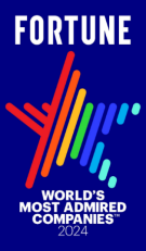 A logo with rainbow colored lines AI-generated content may be incorrect.